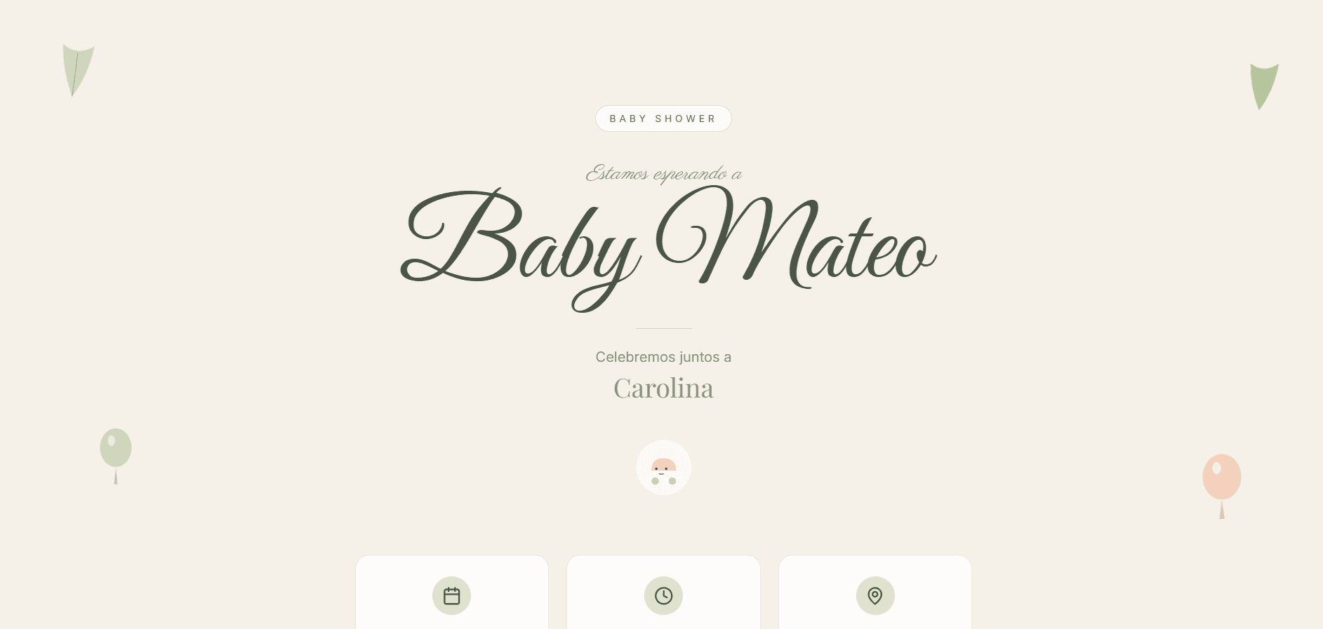 Baby Shower